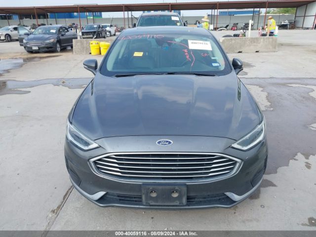 3FA6P0MU1KR121079 Ford Fusion Hybrid Sel