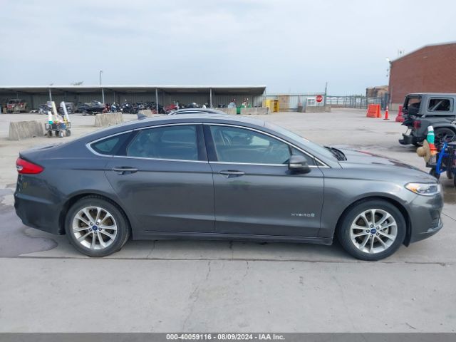 3FA6P0MU1KR121079 Ford Fusion Hybrid Sel