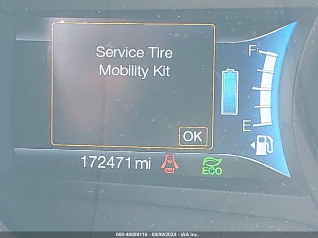 3FA6P0MU1KR121079 Ford Fusion Hybrid Sel