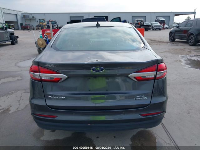 3FA6P0MU1KR121079 Ford Fusion Hybrid Sel