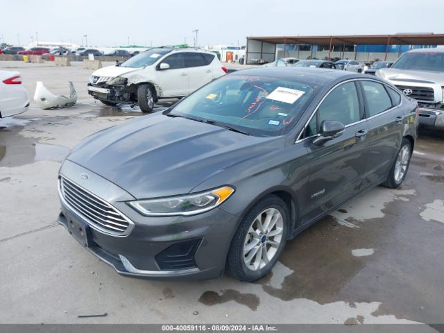 3FA6P0MU1KR121079 Ford Fusion Hybrid Sel