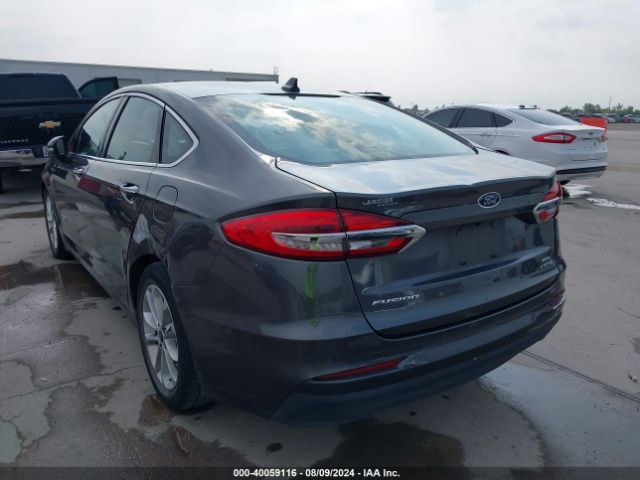 3FA6P0MU1KR121079 Ford Fusion Hybrid Sel