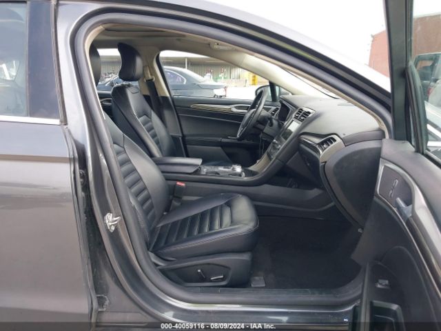 3FA6P0MU1KR121079 Ford Fusion Hybrid Sel