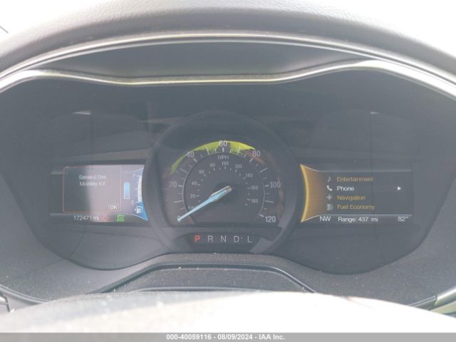 3FA6P0MU1KR121079 Ford Fusion Hybrid Sel