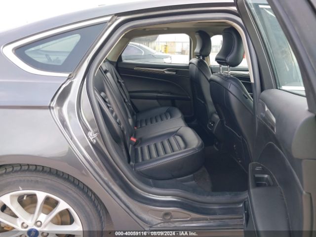 3FA6P0MU1KR121079 Ford Fusion Hybrid Sel