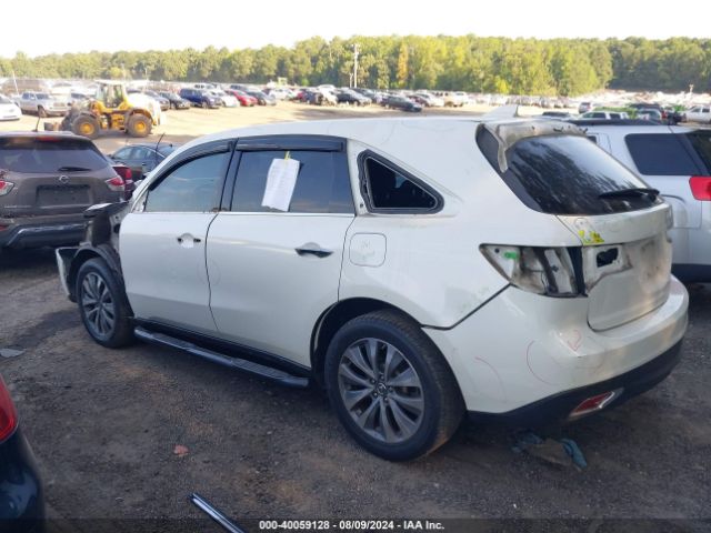 5FRYD3H47GB020868 Acura Mdx Technology   Acurawatch Plus Packages/technology Package