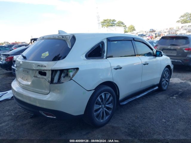 5FRYD3H47GB020868 Acura Mdx Technology   Acurawatch Plus Packages/technology Package