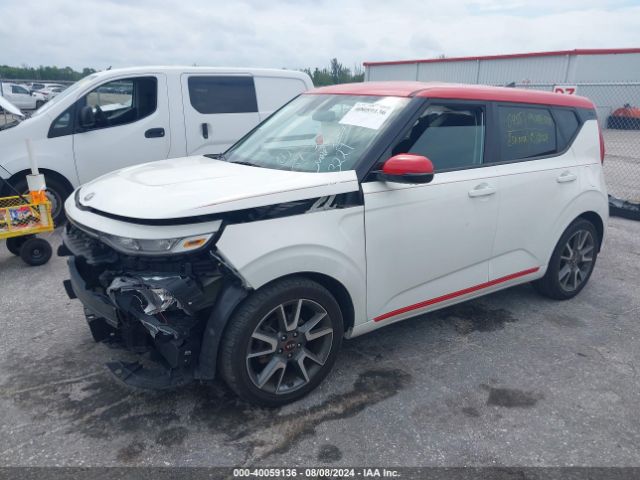 KNDJ63AUXL7003229 KIA Soul Gt-line