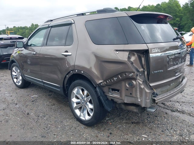 Ford Explorer Limited 2015 1FM5K7F8XFGB22009 Image 3