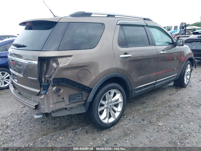 Ford Explorer Limited 2015 1FM5K7F8XFGB22009 Image 4