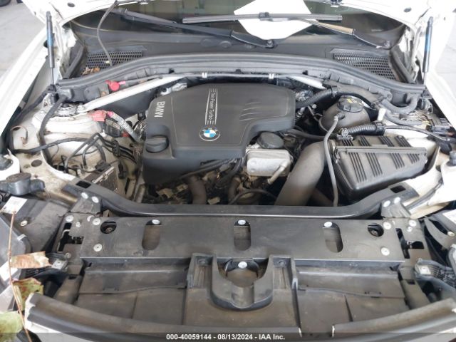 5UXWX9C57H0T08858 BMW X3 Xdrive28i