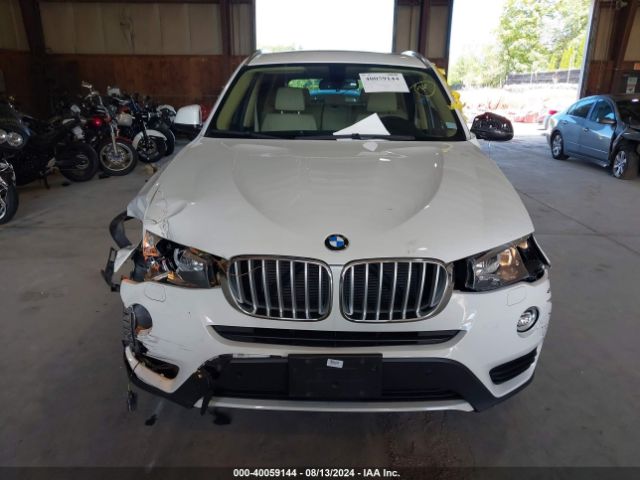 5UXWX9C57H0T08858 BMW X3 Xdrive28i