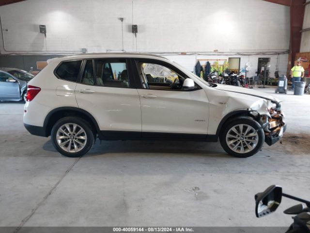 5UXWX9C57H0T08858 BMW X3 Xdrive28i