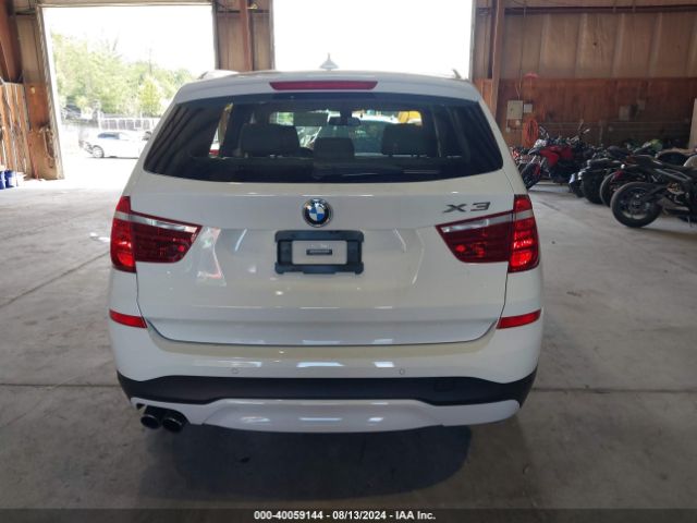 5UXWX9C57H0T08858 BMW X3 Xdrive28i