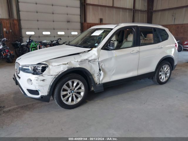 5UXWX9C57H0T08858 BMW X3 Xdrive28i