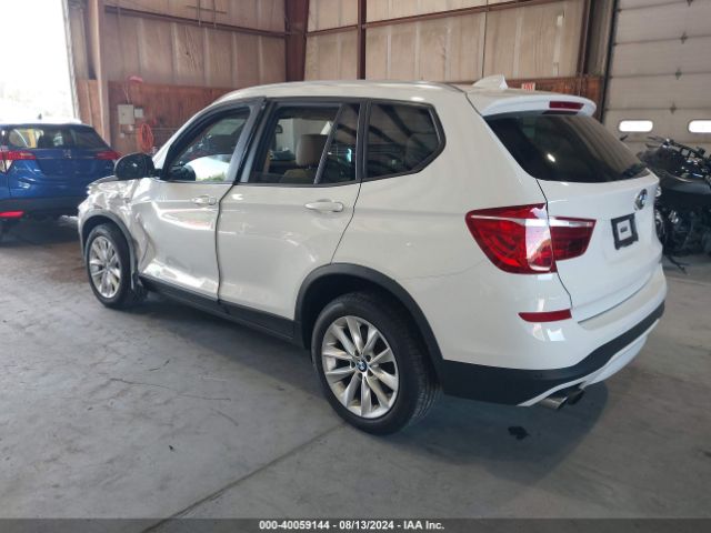 5UXWX9C57H0T08858 BMW X3 Xdrive28i