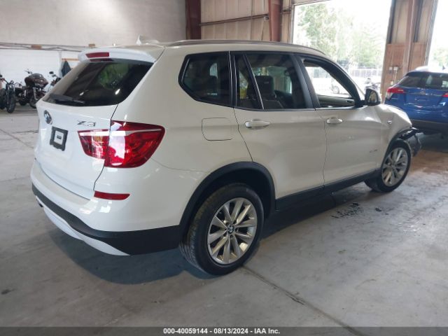 5UXWX9C57H0T08858 BMW X3 Xdrive28i
