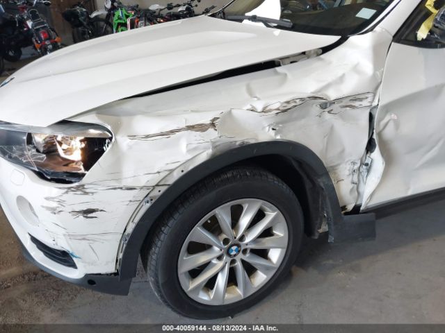 5UXWX9C57H0T08858 BMW X3 Xdrive28i