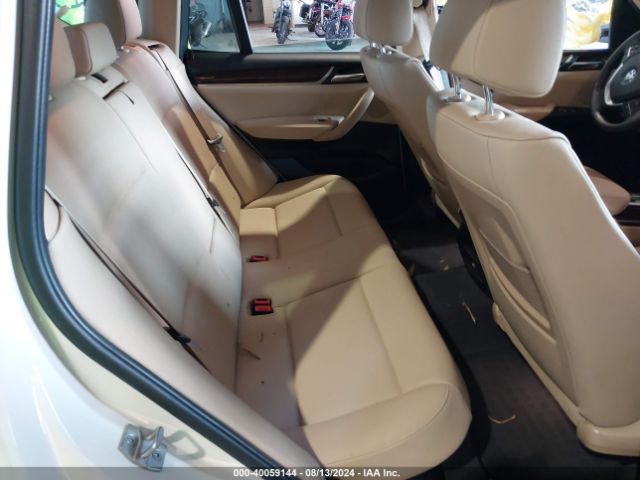 5UXWX9C57H0T08858 BMW X3 Xdrive28i