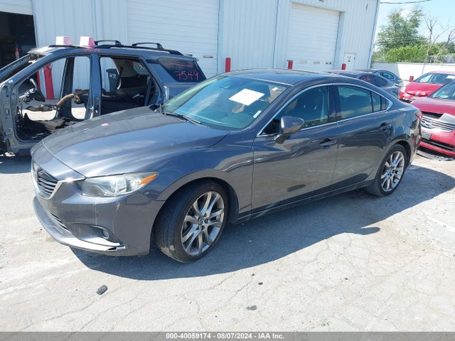 Mazda 6 Grand Touring 2014 JM1GJ1W65E1138261 Image 2