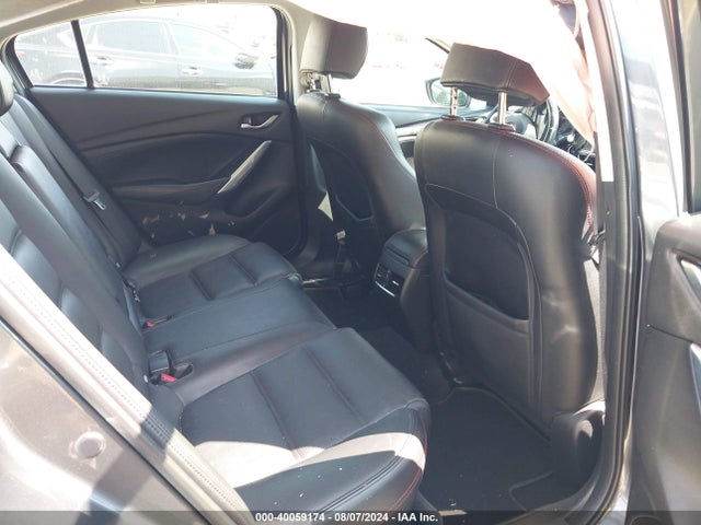 Mazda 6 Grand Touring 2014 JM1GJ1W65E1138261 Image 8