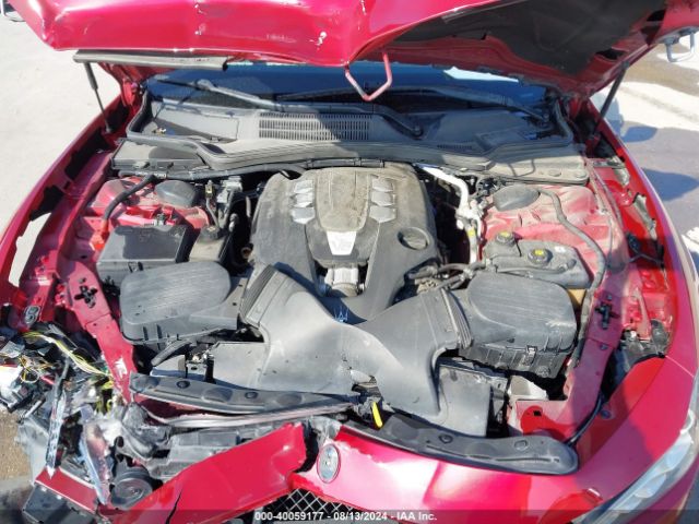 ZAM57XSAXF1152141 Maserati Ghibli