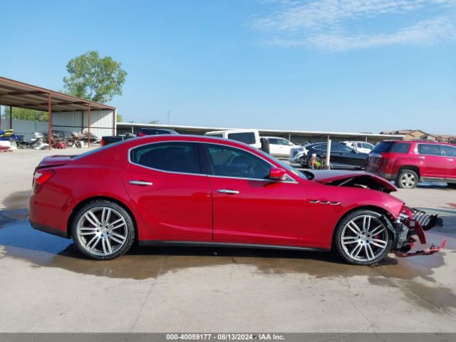 ZAM57XSAXF1152141 Maserati Ghibli