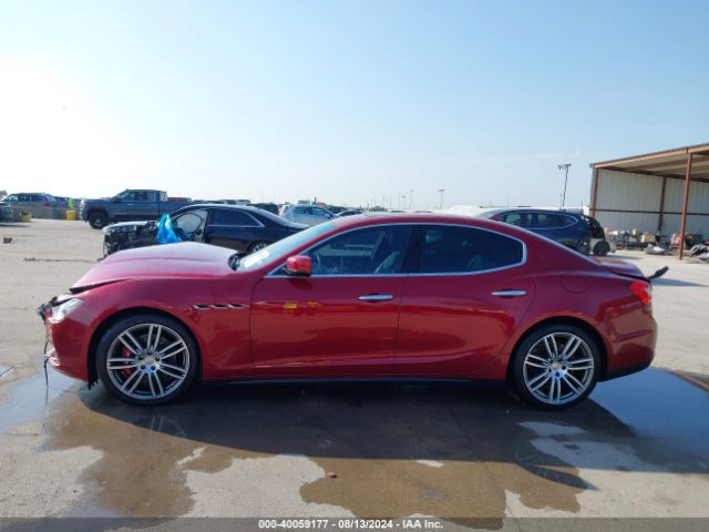 ZAM57XSAXF1152141 Maserati Ghibli