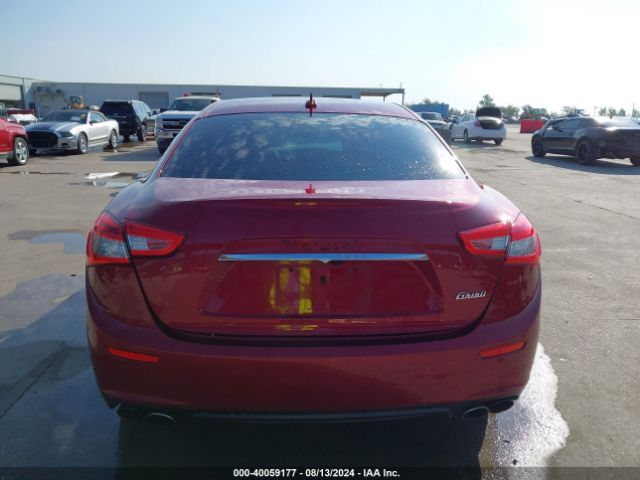 ZAM57XSAXF1152141 Maserati Ghibli