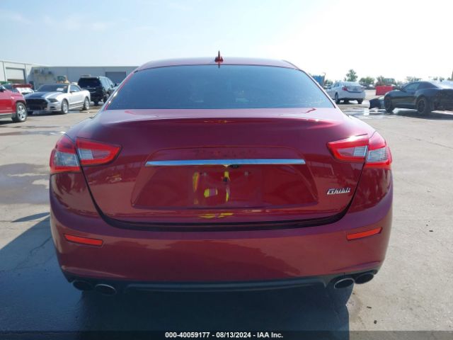 ZAM57XSAXF1152141 Maserati Ghibli
