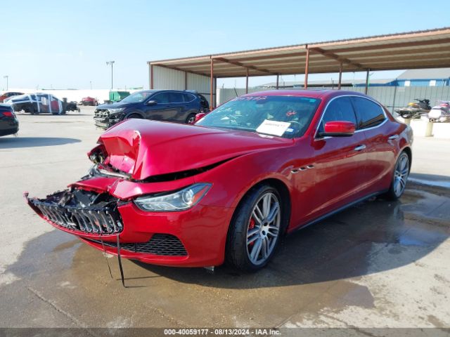 ZAM57XSAXF1152141 Maserati Ghibli