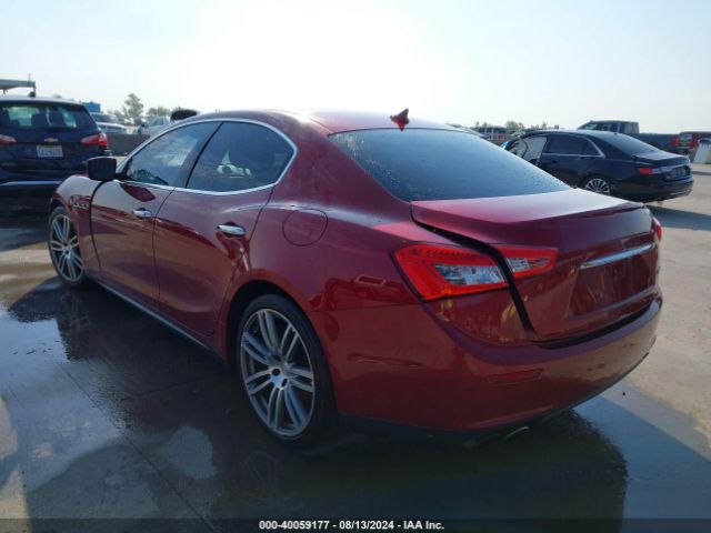 ZAM57XSAXF1152141 Maserati Ghibli