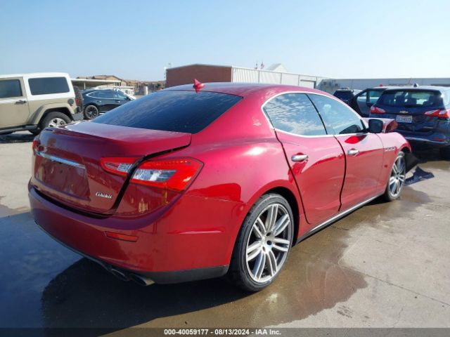 ZAM57XSAXF1152141 Maserati Ghibli