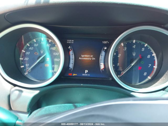 ZAM57XSAXF1152141 Maserati Ghibli