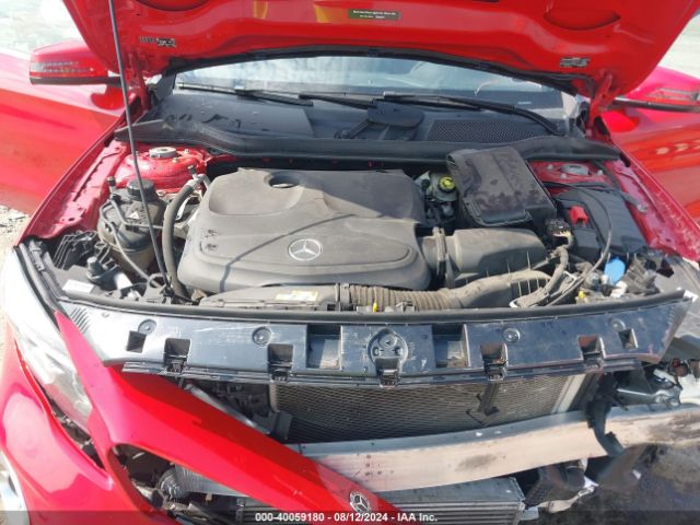 WDCTG4GB9JJ406341 Mercedes-Benz Gla 250 4matic