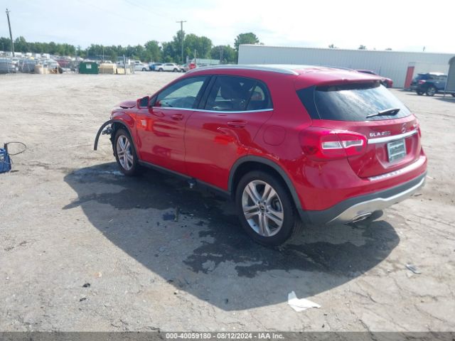 WDCTG4GB9JJ406341 Mercedes-Benz Gla 250 4matic