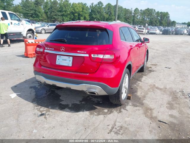 WDCTG4GB9JJ406341 Mercedes-Benz Gla 250 4matic