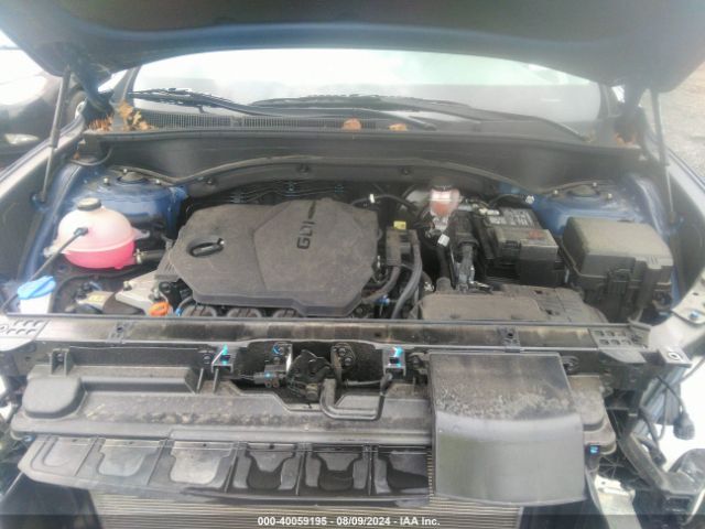 5NMS1DAJ7PH496381 Hyundai Santa Fe Se