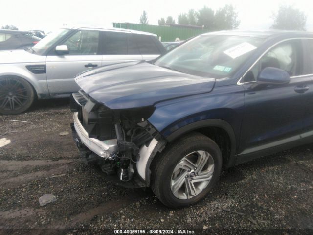 5NMS1DAJ7PH496381 Hyundai Santa Fe Se