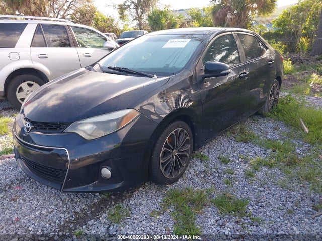 Toyota Corolla S Plus 2014 2T1BURHE1EC200366 Image 2