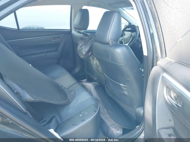 Toyota Corolla S Plus 2014 2T1BURHE1EC200366 Image 8