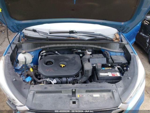 KM8J3CA40JU736117 Hyundai TUCSON SEL
