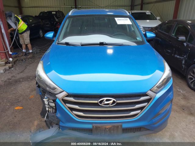 KM8J3CA40JU736117 Hyundai TUCSON SEL