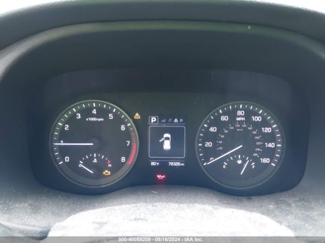 KM8J3CA40JU736117 Hyundai TUCSON SEL