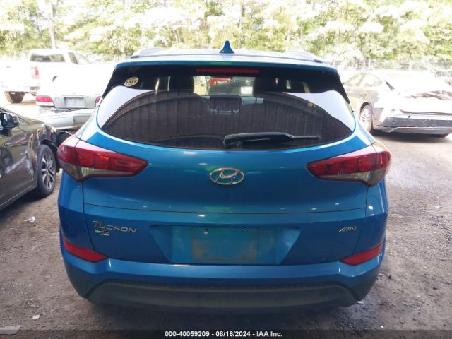 KM8J3CA40JU736117 Hyundai TUCSON SEL