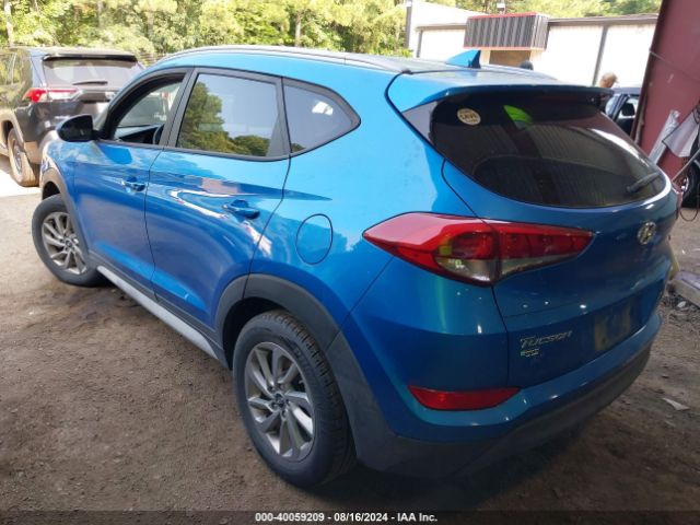 KM8J3CA40JU736117 Hyundai TUCSON SEL