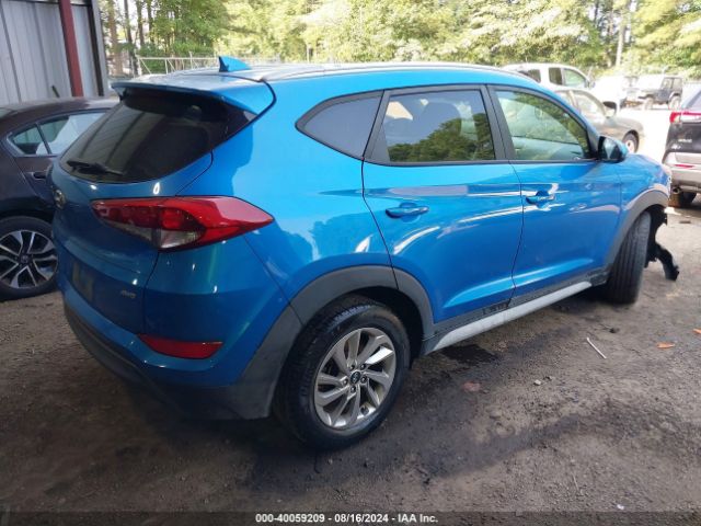 KM8J3CA40JU736117 Hyundai TUCSON SEL