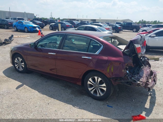Honda ACCORD LX 2014 1HGCR2F30EA220306 Image 15