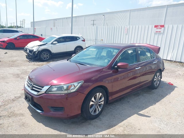 Honda ACCORD LX 2014 1HGCR2F30EA220306 Image 2
