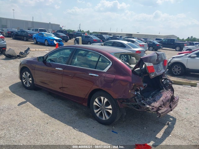 Honda ACCORD LX 2014 1HGCR2F30EA220306 Image 3